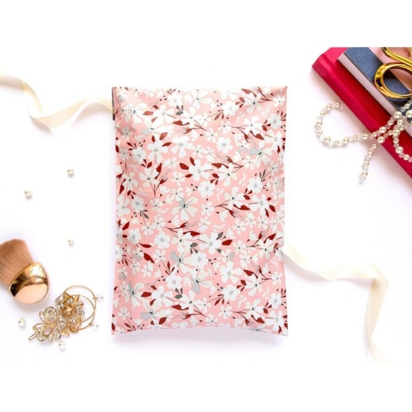 Other - 15 spring cherry blossom🌸 7.5" by 10.5" polymailers